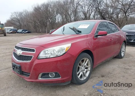 2013 Chevrolet Malibu Eco Premium Audio z USA, uszkodzony, nr VIN 1G11F5RR8DF119296